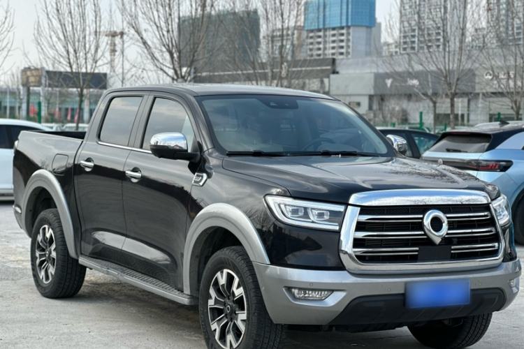 Used Great Wall Poer 2019 2.0T Automatic Gasoline 4x4 Premium Edition GW4C20B