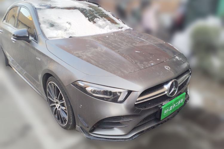 Used Mercedes-Benz A-AMG 2022 AMG A 35 L 4MATIC

