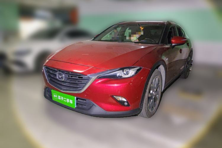 Used Mazda CX-4 2018 2.5L Automatic 4x4 Sky Passion Edition China VI Standard