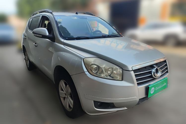 Used Geely Auto GX7 2012 2.0L Manual Executive Edition