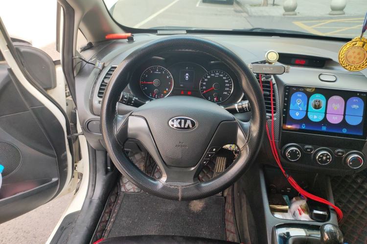 Used Kia K3 2016 1.6L Manual GL Steering Wheel