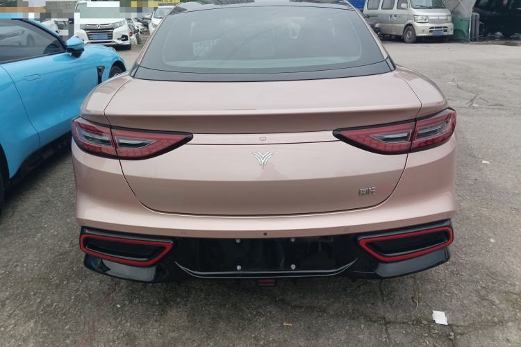 Used NETA GT 2023 560 Rear