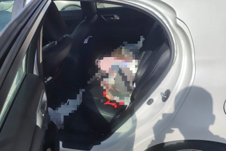 Used Lexus CT 2014 CT200h Elite Edition Monochrome Left Rear Seat