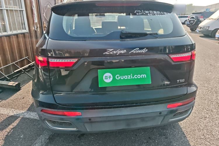 Used Zotye T700 2017 1.8T Dual-Clutch Prestige Model