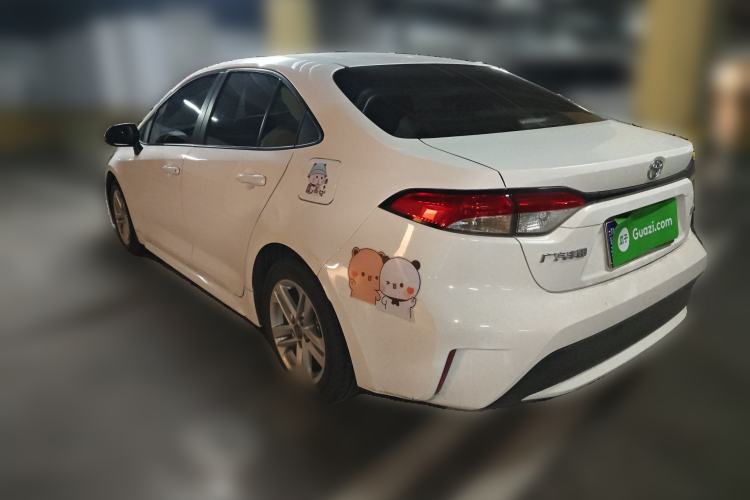 Used Toyota Levin 2021 TNGA 1.5L CVT Entry-Level Model