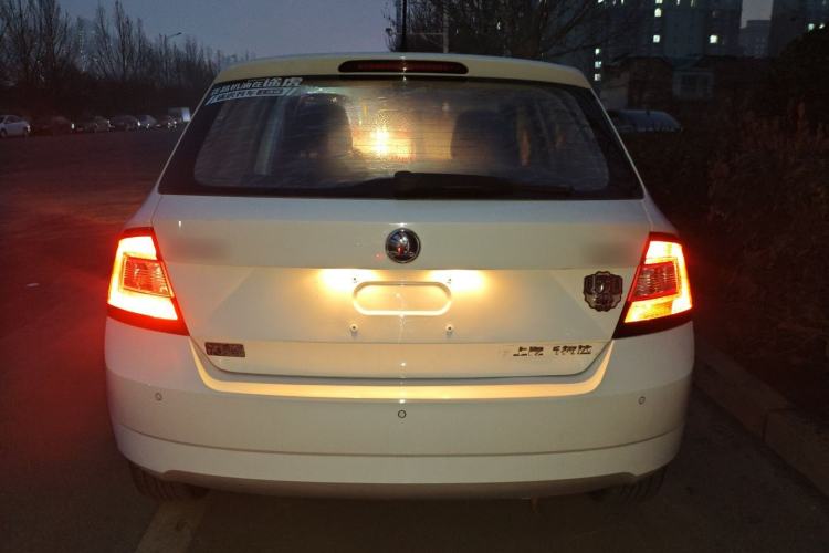 Used Skoda Fabia 2017 1.4L Manual Enjoy Edition
