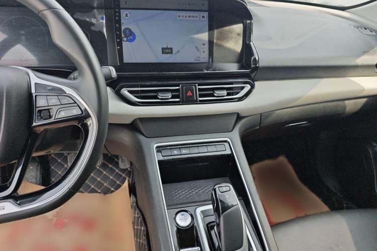 Used Dongfeng Aeolus E70 2021 Revised Version 360H Battery-Swap Edition