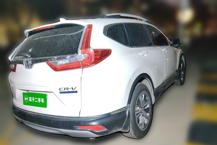 Used Honda CR-V 2019 Rui·Hybrid 2.0L 2WD Pure Drive Version China VI Emission Standard Rear Right 45 Deg
