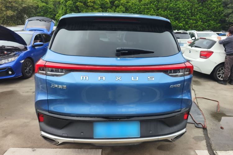 Used SAIC MAXUS D60 2019 1.5T Automatic Prestige 7-Seater Rear