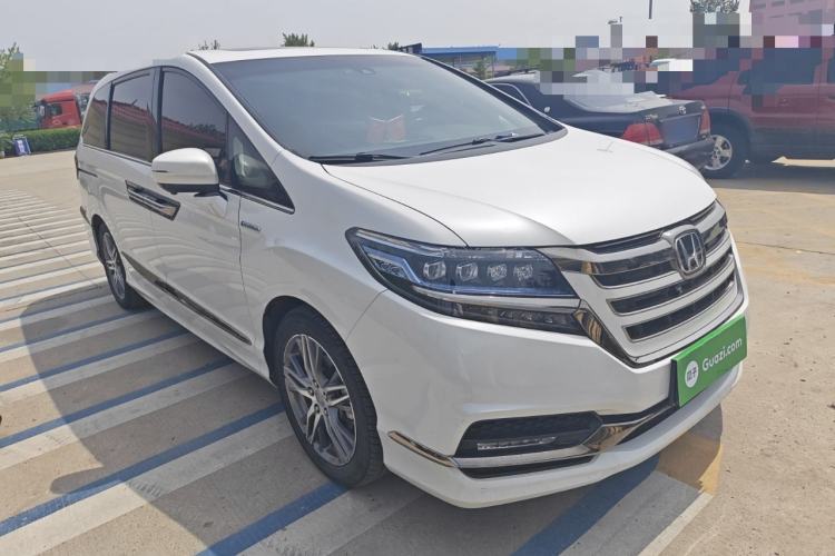 Used Honda Elysion 2019 2.0L Hybrid Luxury Edition Front Right 45 Deg