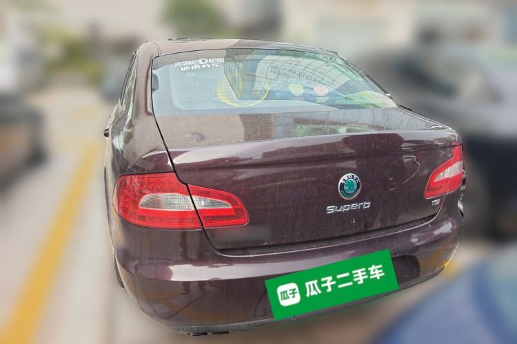 Used Skoda Superb 2012 1.4TSI DSG Zhiya Edition
