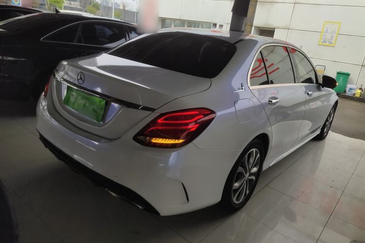 Used Mercedes-Benz C-Class 2017 C 180 L Sport Edition