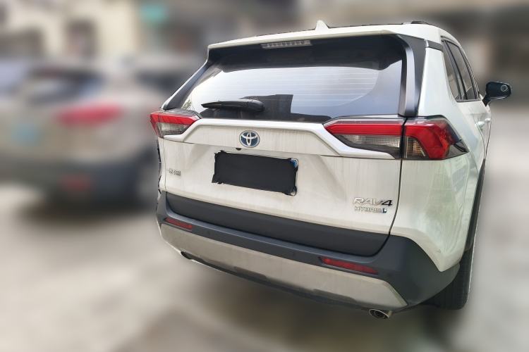 Used Toyota RAV4 2024 Dual-Motor 2.5L E-CVT Two-Wheel Drive Elite Plus Edition Rear