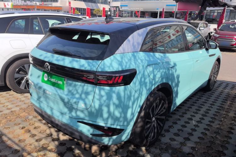 Used Volkswagen ID.4 X 2023 Ultra-Intelligent Long-Range Version