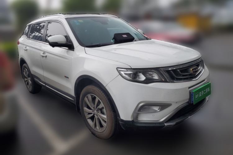 Used Geely Auto Emgrand X7 Sport 2016 1.8TD Automatic Smart Model
