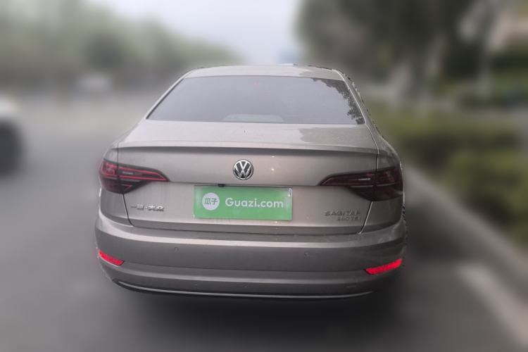 Used Volkswagen Sagitar 2019 280TSI DSG Comfort Version China VI Standard Rear