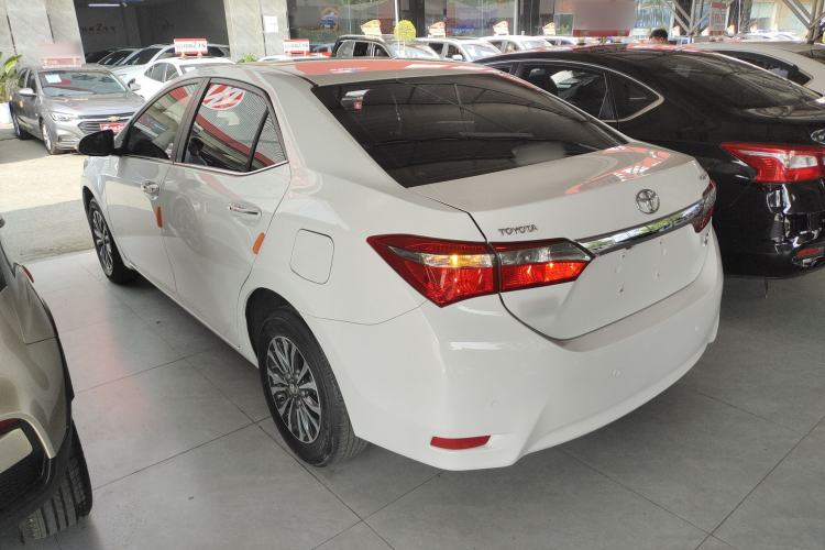 Used Toyota Corolla 2018 1.2T S-CVT GL Smart Enjoyment Version Exterior 2