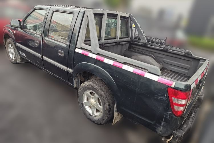 Used JMC Baodian 2013 2.8T Two-Wheel Drive Comfortable Value Edition JX493ZLQ4F
