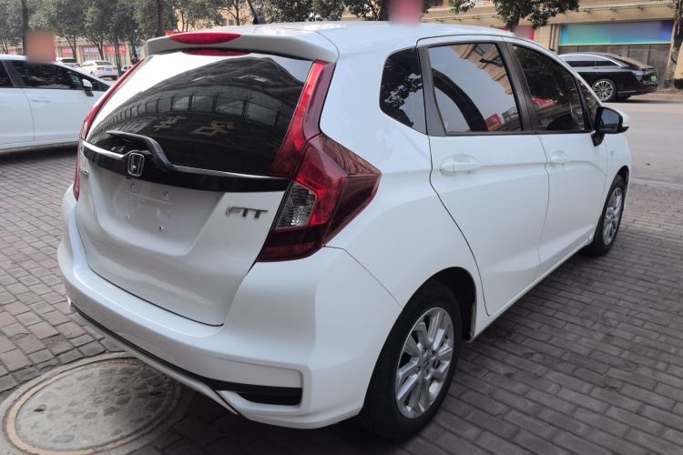Used Honda Fit 2018 1.5L CVT Comfort Sunroof Version