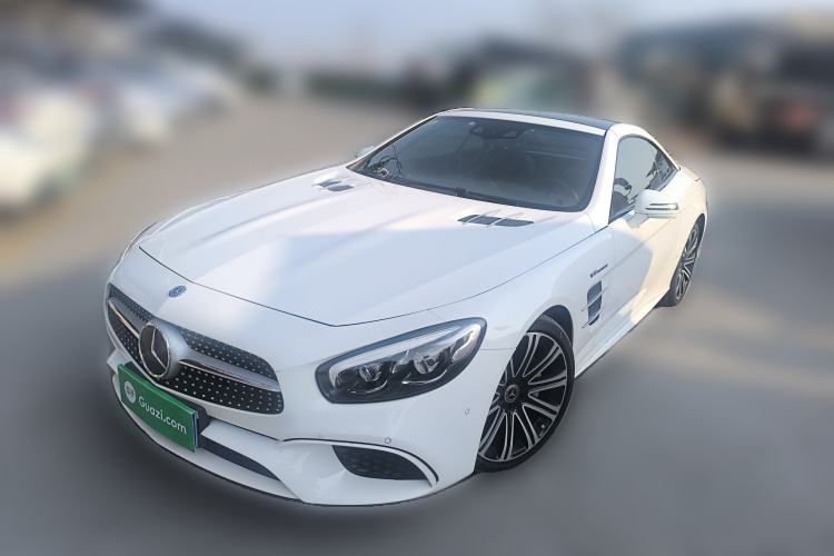 Used Mercedes-Benz SL-Class 2017 SL 400