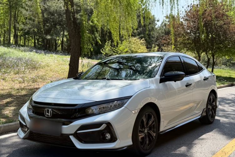 Used Honda Civic 2021 HATCHBACK 220TURBO CVT New Trendsetter Exterior 1