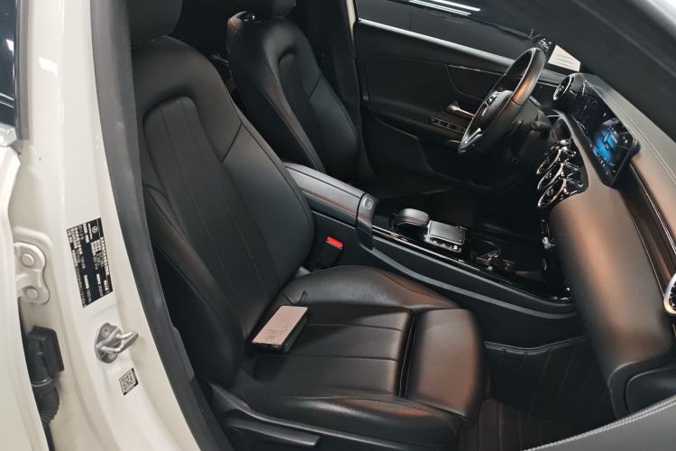 Used Mercedes-Benz A-Class 2020 Restyled A 200 L Sport Sedan Dynamic Version Right Front Seat