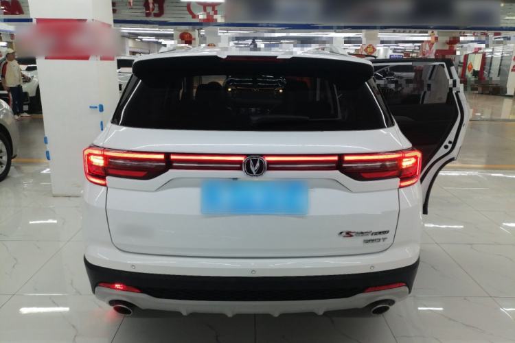 Used CHANGAN CS35PLUS 2019 1.4T DCT Chuanlian Blue Whale Edition Rear