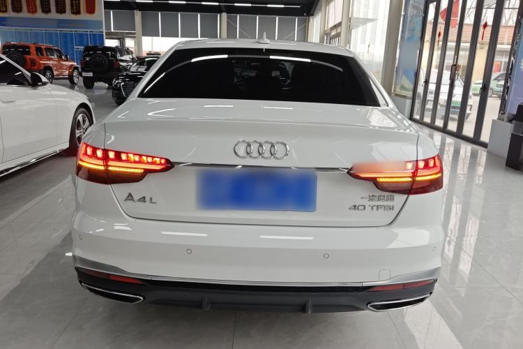 Used Audi A4L 2022 40 TFSI Fashion Dynamic Model
