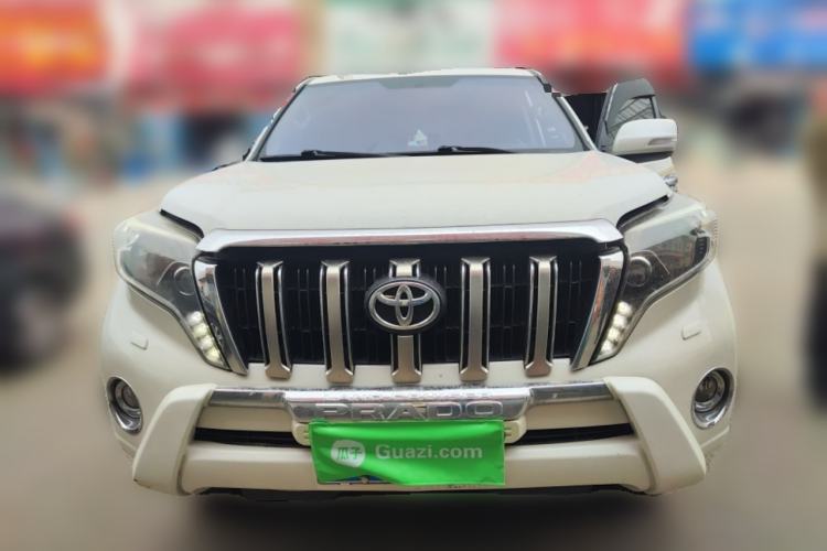 Used Toyota Prado 2016 2.7L Automatic Luxury Edition Front