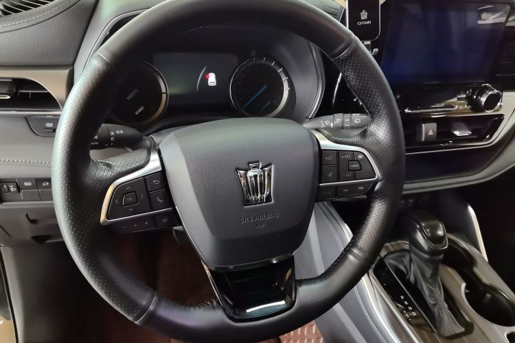 Used Toyota Crown Kluger 2022 2.5L HEV Four-Wheel Drive Luxury Edition