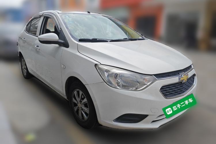 Used Chevrolet Sail 2015 Sail 3 1.5L Manual with Ideal Sunroof Edition
