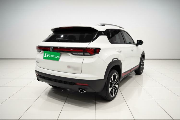 Used CHANGAN CS35PLUS 2021 Blue Whale NE 1.4T DCT Prestige Model