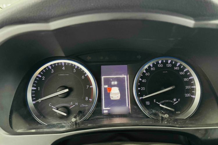 Used Toyota Highlander 2017 2.0T Four-Wheel Drive Ultimate Edition 7 Seats Instrument Cluster