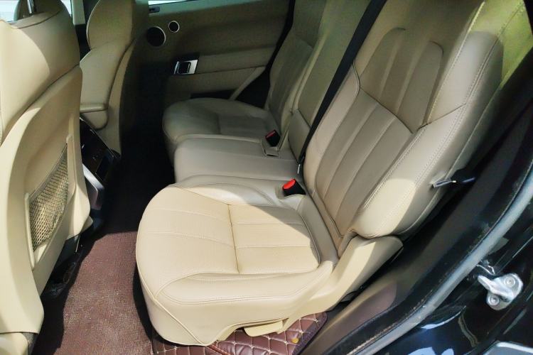 Used Land Rover Range Sport 2014 3.0T V6 Gasoline Version U.S. Specification Left Rear Seat