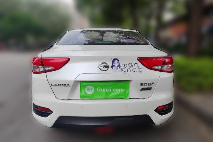 Used Nissan Lannia 2016 1.6L CVT Smart Cool Edition Rear
