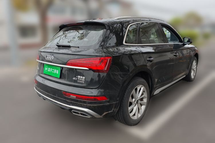 Used Audi Q5L 2022 40T Luxury Dynamic Model
