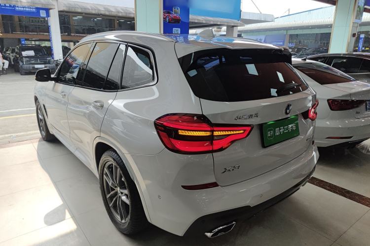 Used BMW X3 2019 xDrive28i M Sport Package
