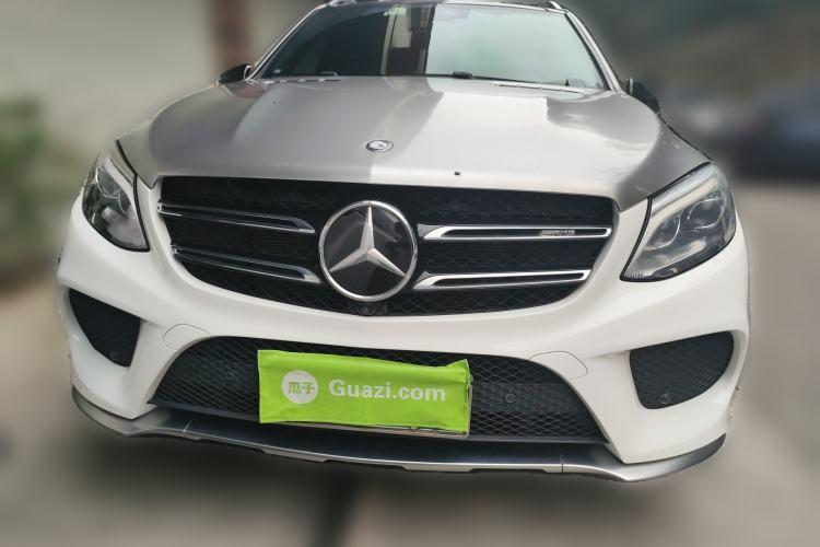 Used Mercedes-Benz GLE 2017 GLE 450 AMG 4MATIC Front