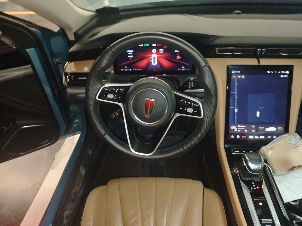 Hongqi H5 2023 2.0T Automatic Smart Connect Flagship Edition - Chinese Trim Chang — снимка 10