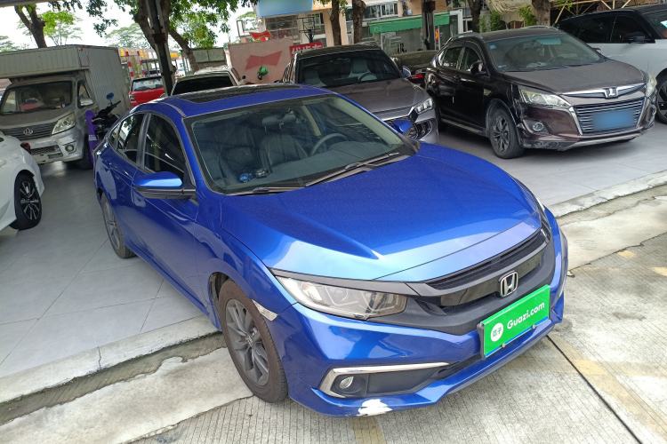 Used Honda Civic 2019 220TURBO CVT Dynamic Edition China VI