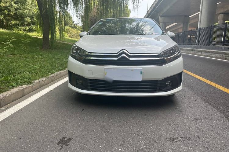 Used Citroen C4 Sega 2018 1.6L Automatic Comfort Model Exterior 1