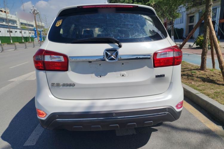 Used JMC Yusheng S350 2016 2.0T Automatic All-Wheel Drive Gasoline Luxury Version with Sunroof 5 Seats