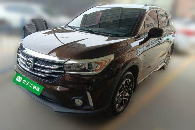 Used GAC Trumpchi GS4 2017 235T Automatic Two-Wheel Drive Luxury Smart Connectivity Version