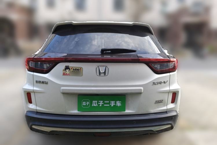 Used Honda XR-V 2019 220TURBO CVT Luxury Edition China VI Emission Standard Rear