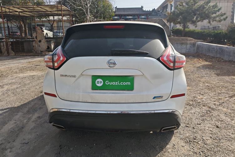 Used Nissan Murano 2019 2.5L XL Two-Wheel Drive Smart Connect Luxury Edition China VI Standard