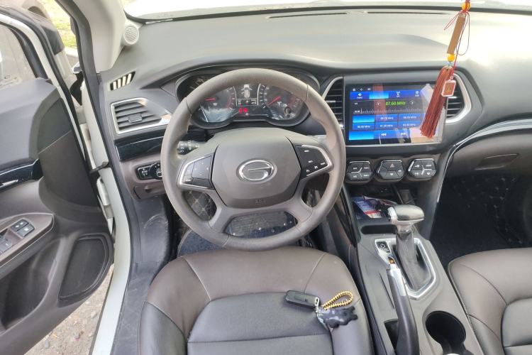 Used GAC Trumpchi GS4 2017 200T G-DCT Two-Wheel Drive Elite Edition