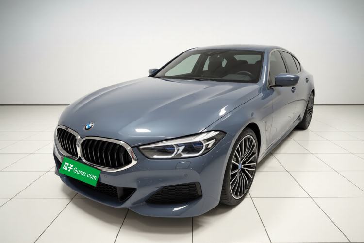 Used BMW 8 Series 2021 Facelift 840i Four-Door Coupe M Sport Package