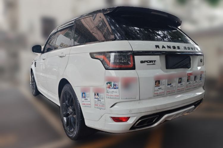 Used Land Rover Range Sport 