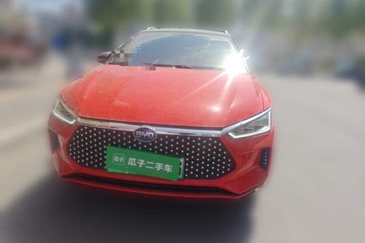 Used BYD e2 2019 Standard Range Model – Smart & Comfortable Version Front