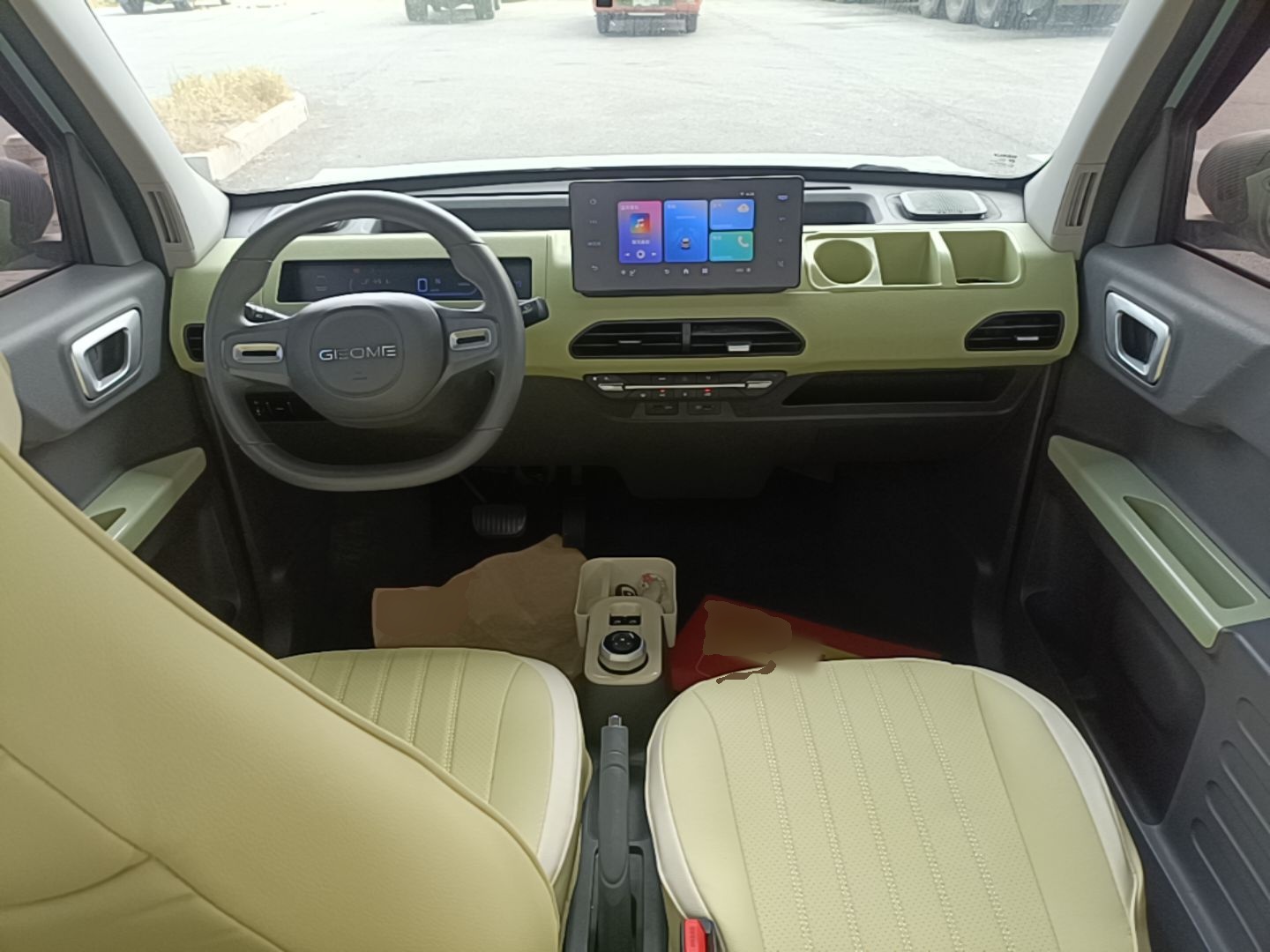 Geely Galaxy Panda 2023 Panda Mini 200km Dynamic Bear — снимка 12